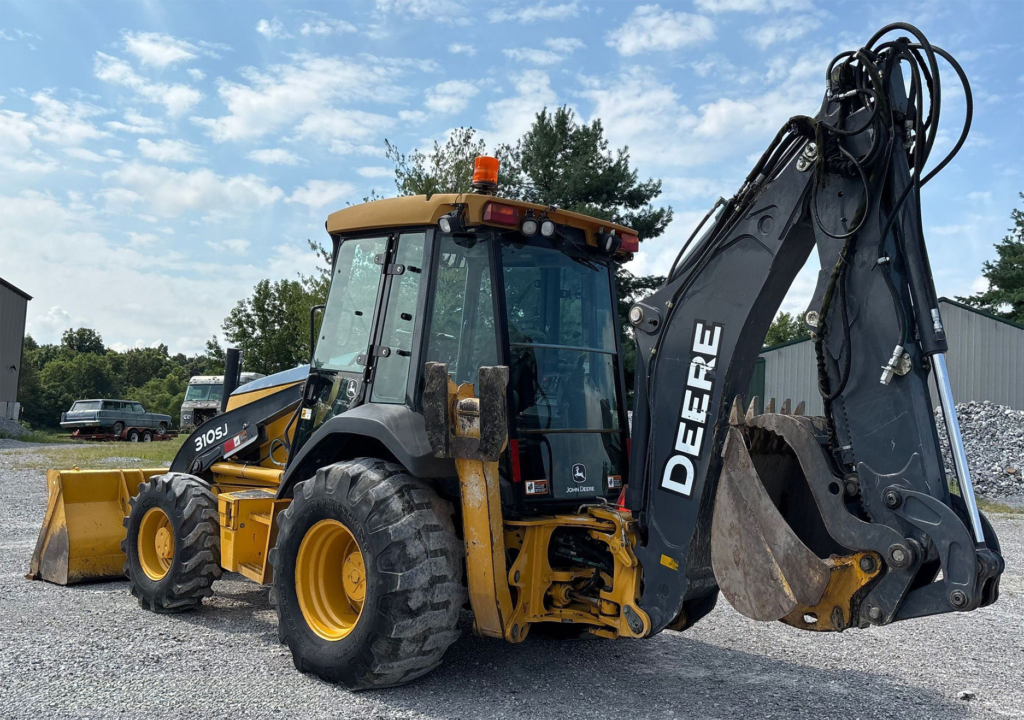 2011 John Deere 310SJ